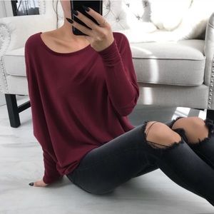 * REPOSH * Lushed in Cranberry